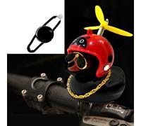 Petit Canard Jaune Debout Pour Décoration De Vélo,Casque D'hélice,Canard Cassé,Vent,Ornements De Vélo,Moto,Cyclisme - Type Type3