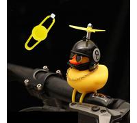 Petit Canard Jaune Debout Pour Décoration De Vélo,Casque D'hélice,Canard Cassé,Vent,Ornements De Vélo,Moto,Cyclisme - Type Yellow Duck 2