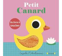 Petit Canard - Un livre tout carton avec des matières à toucher - À partir de 6 mois