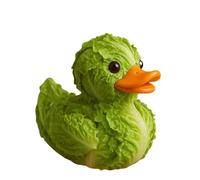 Petit canard végétal - Statue de canard 3D sur le thème du jardin pour bureau | Statue de tableau de bord de voiture pour étagères, collectionneurs, armoire, bibliothèque, entrée, chambre à coucher