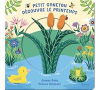 Petit caneton découvre le printemps