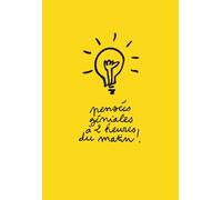 Petit carnet amusant à offrir: Pensées géniales à 2h du matin