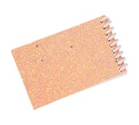 Petit carnet de 20 feuilles non lignées à double spirale 6,1 x 10,2 cm pour dessin, écriture, croquis, notes