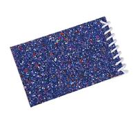 Petit carnet de 20 feuilles non lignées à double spirale 6,1 x 10,2 cm pour dessin, écriture, croquis, notes