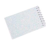 Petit carnet de 20 feuilles non lignées à double spirale 6,1 x 10,2 cm pour dessin, écriture, croquis, notes de poche