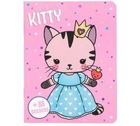 Petit Carnet de Coloriage à Décorer de Stickers - Animaux A Habiller - Chat G