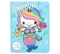 Petit Carnet de Coloriage à Décorer de Stickers - Animaux A Habiller - Licorne G