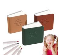 Petit carnet de croquis - Journal 2 x 2 pouces 48 pages 300 g/m², carnet d'art à couverture rigide, organisateur de dessin | Mini journal de peinture de voyage, bloc-notes professionnel pour artistes,