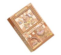 Petit carnet de notes de poche, mignon Capybara, jouet anti-stress, pour l'école, le bureau, la papeterie, idée cadeau pour la vie quotidienne, les voyages, les étudiants, journal intime