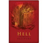 Petit carnet de notes - Hell Passport Multicolore G