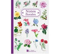 Petit carnet de notes, notes florales - Collectif - Bonneton Christine Eds - broché - Carnet (de voyage, intime, de notes)