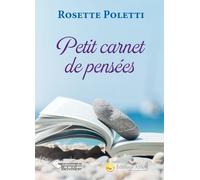 Petit Carnet De Pensées - Pour Gérer Positivement Sa Vie