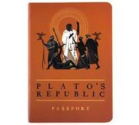 Petit carnet - Passeport de la République de Platos Multicolore G