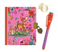 Petit carnet secret avec feutre magique Fiona Djeco
