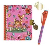 Petit carnet secret avec feutre magique Fiona - Djeco Rose G