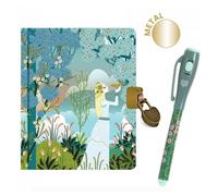 Petit carnet secret charlotte avec feutre magique