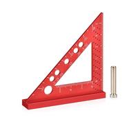 Petit carré 90 degrés menuisier mesure marquage jauge onglet triangle règle réglable angle droit pince outil de rénovation de la maison