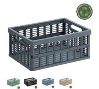 Petit casier en plastique pliant 3,5 litres