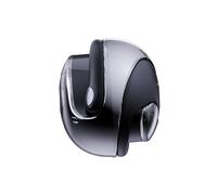 Petit casque de traduction Bluetooth sans fil,lanière boule de coco,crochet d'oreille,multicolore,tactile,dispositif de traduction vocale en temps réel - Type JM13 BLACK