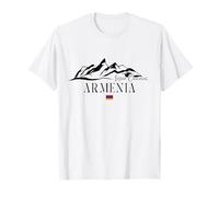 Petit Caucase Arménie Montagne Arménienne Souvenir Drapeau Arménien T-Shirt