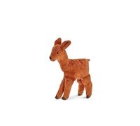 Petit cerf SENGER NATURWELT - Cuivre - Compagnon douillet - Convient à partir de 3 mois - Peluche certifiée GOTS avec coussin chauffant amovible