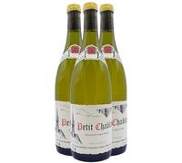 Petit Chablis - Blanc 2017 - Domaine Vincent Dauvissat - Vin Blanc de Bourgogne (3x75cl)