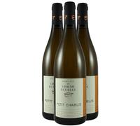 Petit Chablis - Blanc 2022 - Domaine de Chaude Ecuelle - Vin Blanc de Bourgogne (3x75cl)