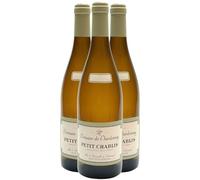Petit Chablis - Blanc 2023 - Domaine du Chardonnay - Vin Blanc de Bourgogne (3x75cl)