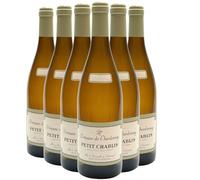 Petit Chablis - Blanc 2024 - Domaine du Chardonnay - Vin Blanc de Bourgogne (6x75cl)