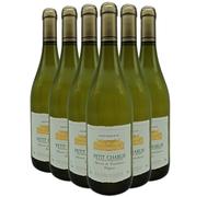 Petit Chablis Elégance - Blanc 2023 - Maison de Vaulichères - Vin Blanc de Bourgogne (6x75cl)