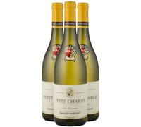 Petit Chablis Les Ammonites - Blanc 2025 - Maison François Martenot - Vin Blanc de Bourgogne (3x75cl)