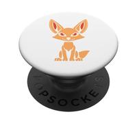 Petit Chacals Animaux drôle Minimaliste Simple Chacal PopSockets PopGrip Adhésif