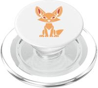 Petit Chacals Animaux drôle Minimaliste Simple Chacal PopSockets PopGrip pour MagSafe