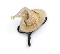 Petit chapeau d'animal, chapeau de hamster, chapeau de lapin pour animal de compagnie, chapeau de magicien pour cochon d'Inde, chapeau créatif et amusant pour animal de compagnie, avec sangle