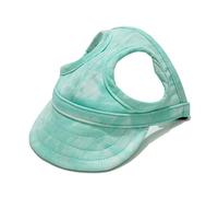 Petit chapeau de baseball pour animal de compagnie pour activités de marche en plein air, bichons de protection solaire pour chien, corde réglable