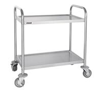 Petit Chariot de Débarrassage 2 Niveaux - Vogue