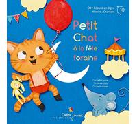 Petit Chat à la fête foraine - livre-CD