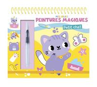 Petit chat - Atelier Cloro - 1 2 3 Soleil - cartonné - Document jeunesse