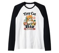 Petit Chat Grand Programme Humour Sec Quotidien Manche Raglan