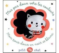 Collectif – Petit chat – Mon tout-doux en noir et blanc – Coffret – Album éveil dès la naissance