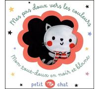Petit chat - Mon tout-doux en noir et blanc - Collectif - Tam-Tam - Coffret - Album éveil dès la naissance