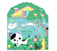 Petit chat s'amuse Les petits amis - Emiri Hayashi - Nathan - cartonné - Album éveil dès la naissance
