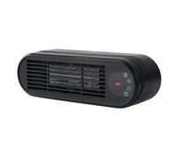 Petit Chauffage - Chauffage d'Appoint Électrique avec 2 Vitesses,Réchauffeur D'Air Électrique Silencieux,Pour Intérieur Bureau Camping Chambre Tente Garage Salle De Bain Chambre Voiture