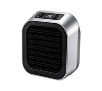 Petit Chauffage D'Appoint Mini Ventilateur Chauffant Mural Intelligent 600 | Chauffage De Bureau Compact À Écran Tactile Écoénergétique Pour Appartement Voiture Maison Bureau Chambre Table Salon