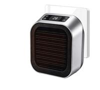 Petit Chauffage D'Appoint Mini Ventilateur Chauffant Mural Intelligent 600 | Chauffage De Bureau Économique À Écran Tactile Pour Voiture Dortoir Appartement Salon Chambre