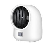 Petit Chauffage D'espace, Chauffage D'appoint, Radiateur Soufflant, Chauffage Portable Chauffage D'appoint Rechargeable, Chauffage Soufflant Silencieux Radiateur Electrique, Chauffe Rapide