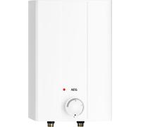 Petit chauffe-eau AEG Hoz 5 basis, sélection de température en continu d'env. 35-85 °C, chauffe-eau sur table, prêt à brancher, 5l, 221117