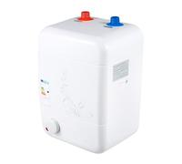 Petit chauffe-eau électrique, 8 l, 1500 W, chauffe-eau sous table, résistant à la pression, avec contrôle de la température de 30 à 65 °C et mini chauffe-eau IPX4 pour cuisine et salle de bain