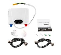 Petit chauffe-eau électrique instantané 220 V - 5,5 kW - 30-55 °C - Chauffe-eau électrique instantané - Petit chauffe-eau instantané pour cuisine et salle de bain
