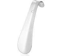 petit chausse-pied de 16cm en acier inoxydable | Chausse-pied | Aide à chausser en métal | Modèle solide | Chausse-pied en métal avec trou pour le suspendre